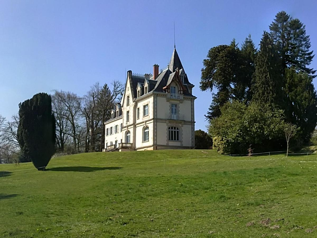 Chateau De Saint-Antoine Bonnac-la-Cote Exterior photo