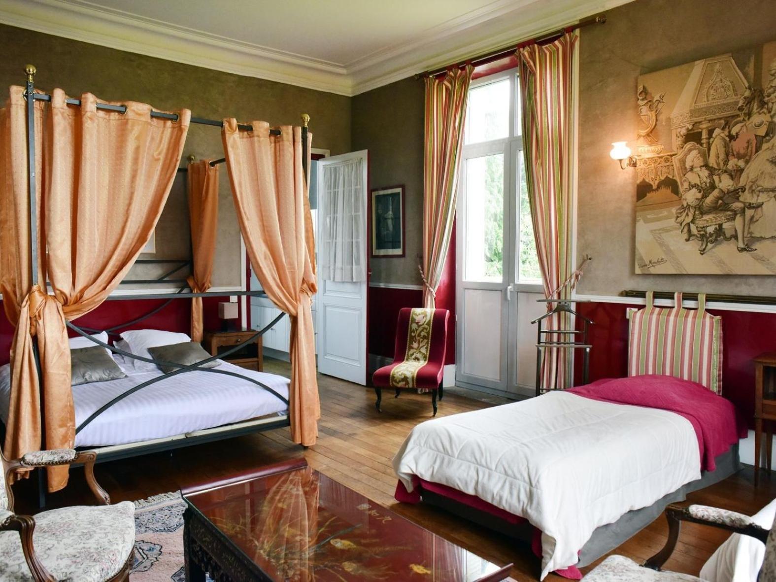 Chateau De Saint-Antoine Bonnac-la-Cote Room photo